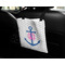 Monogram Anchor Car Bag - In Use