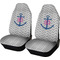 Monogram Anchor Car Seat Covers