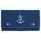 Monogram Anchor Cards & Dice Set - Navy Blue - Front