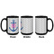 Monogram Anchor Coffee Mug - 15 oz - Black APPROVAL