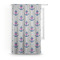 Monogram Anchor Custom Curtain With Window and Rod