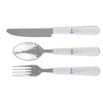 Monogram Anchor Cutlery Set