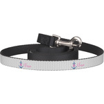 Monogram Anchor Dog Leash