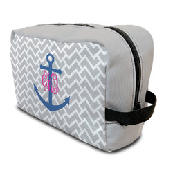 Monogram Anchor Toiletry Bag / Dopp Kit