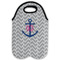 Monogram Anchor Double Wine Tote - Flat (new)