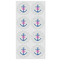 Monogram Anchor Drink Topper - Medium - Set of 12