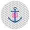 Monogram Anchor Drink Topper - Medium - Single