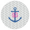 Monogram Anchor Drink Topper - XSmall - Single