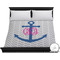 Monogram Anchor Duvet Cover (King)