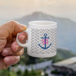 Monogram Anchor Single Shot Espresso Cup - Single