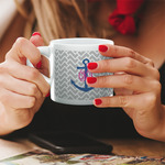 Monogram Anchor Double Shot Espresso Cup - Single