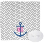 Monogram Anchor Washcloth (Personalized)