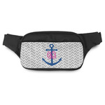 Monogram Anchor Fanny Pack - Modern Style