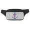 Monogram Anchor Fanny Packs - FRONT