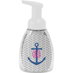 Monogram Anchor Foam Soap Bottle - White