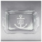 Monogram Anchor Glass Baking Dish - APPROVAL (13x9)