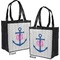 Monogram Anchor Grocery Bag - Apvl