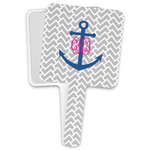 Monogram Anchor Hand Mirror