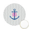 Monogram Anchor Icing Circle - Small - Front