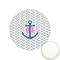 Monogram Anchor Icing Circle - XSmall - Front