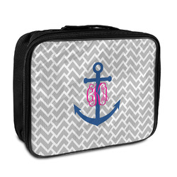 Monogram Anchor Insulated Lunch Bag