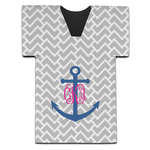 Monogram Anchor Jersey Bottle Cooler