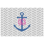 Monogram Anchor Jigsaw Puzzle - 1000-piece