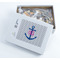 Monogram Anchor Jigsaw Puzzle 252 Piece - Box