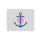 Monogram Anchor Jigsaw Puzzle 252 Piece - Front