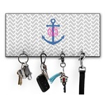 Monogram Anchor Key Hanger w/ 4 Hooks