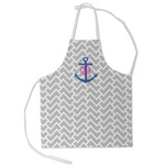 Monogram Anchor Kid's Apron - Small