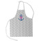 Monogram Anchor Kid's Aprons - Small Approval