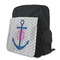 Monogram Anchor Kid's Backpack - MAIN