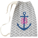 Monogram Anchor Laundry Bag - Large