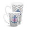 Monogram Anchor Latte Mugs Main