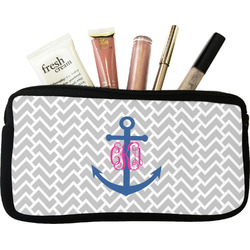 Monogram Anchor Makeup / Cosmetic Bag