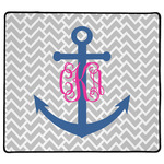 Monogram Anchor XL Gaming Mouse Pad - 18" x 16"