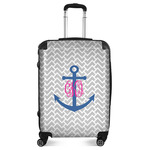 Monogram Anchor Suitcase - 24" Medium - Checked