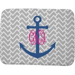 Monogram Anchor Memory Foam Bath Mat - 48"x36" (Personalized)