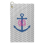 Monogram Anchor Microfiber Golf Towel - Small