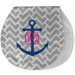 Monogram Anchor Burp Pad - Velour