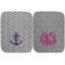 Monogram Anchor Old Burps - Approval