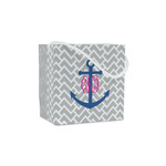 Monogram Anchor Party Favor Gift Bags - Matte