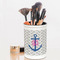 Monogram Anchor Pencil Holder - LIFESTYLE makeup