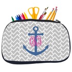 Monogram Anchor Neoprene Pencil Case - Medium