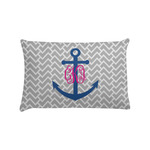 Monogram Anchor Pillow Case - Standard