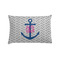 Monogram Anchor Pillow Case - Standard - Front