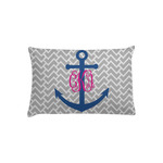 Monogram Anchor Pillow Case - Toddler