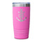 Monogram Anchor Pink Polar Camel Tumbler - 20oz - Single Sided - Approval