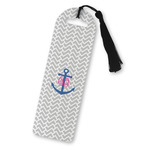 Monogram Anchor Plastic Bookmark